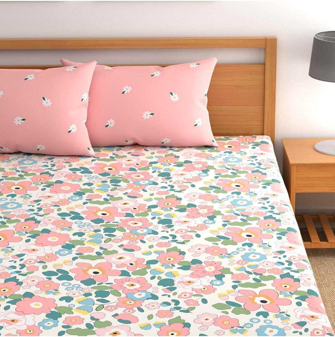 fitted bedsheet for mattress