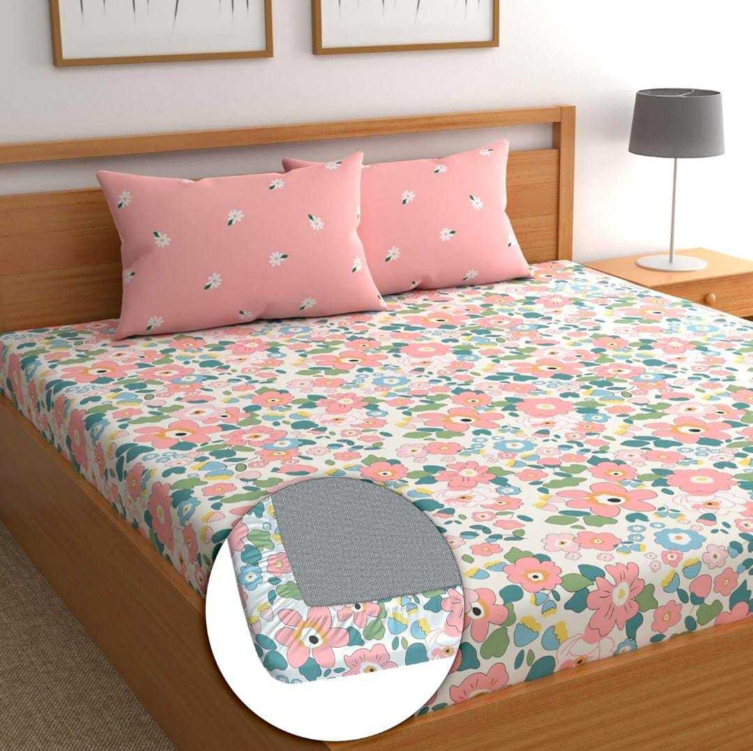fitted bedsheet for mattress