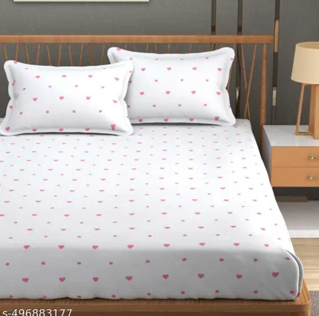 elastic fitted bedsheet