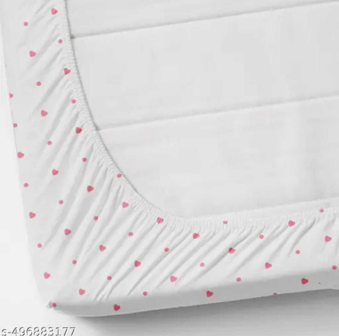 elastic fitted bedsheet