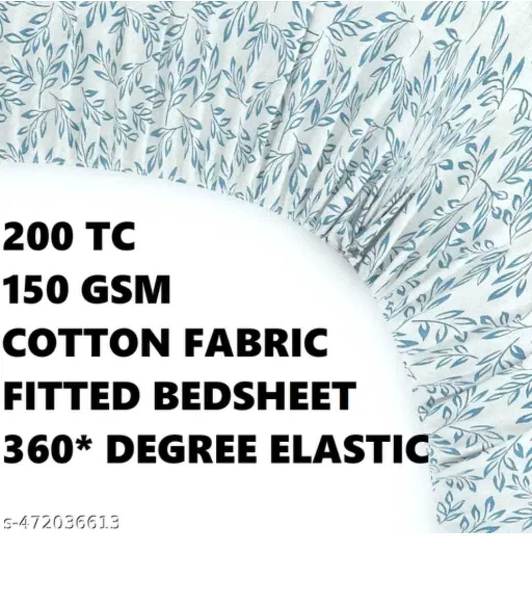 bedsheet with elastic corners