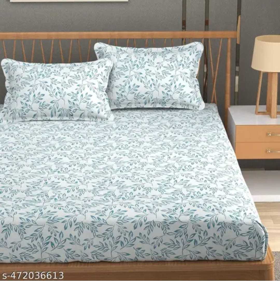 bedsheet with elastic corners