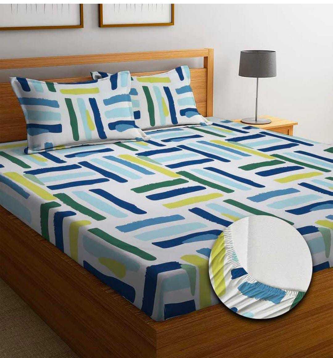 bedsheet with elastic01