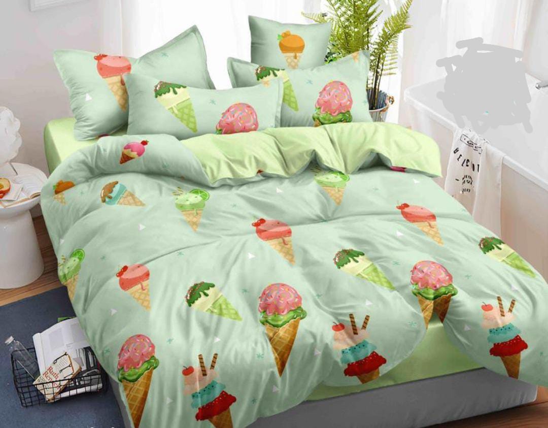 HOMDAZAL 3D BEDSHEET PISTA COLOR 