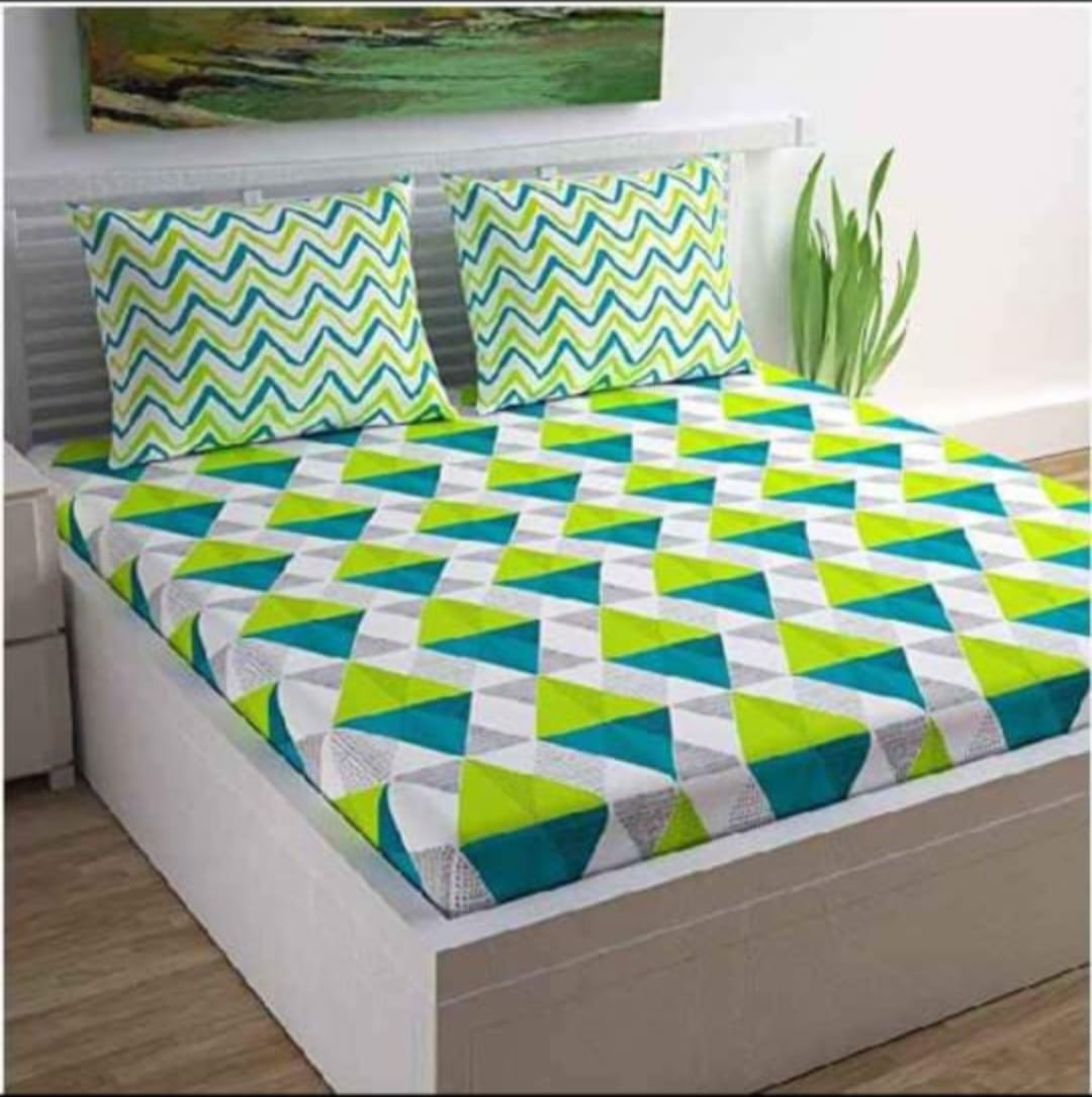 HOMDAZAL 3D BEDSHEET PARROT GREEN 