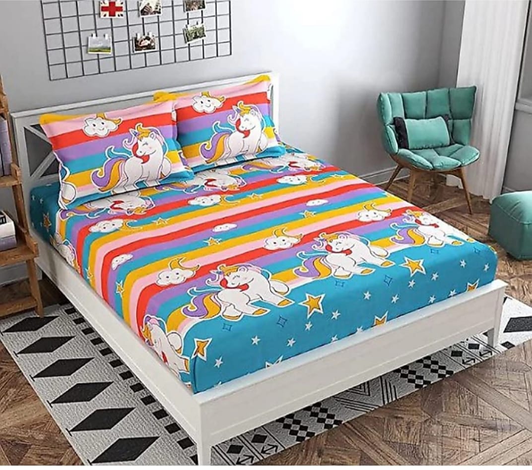 HOMDAZAL 3D BEDSHEET CHILDREN STYLE 