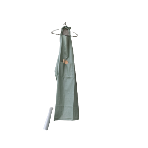 100% cotton water repellent apron