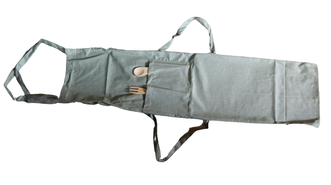 100% cotton water repellent apron